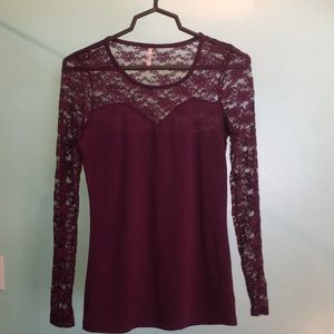 Vintage lace top